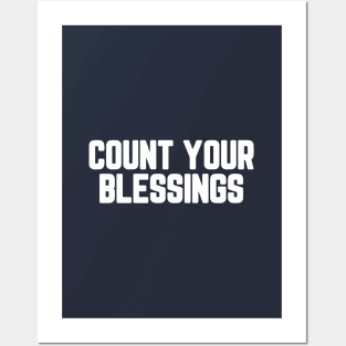 Count Your Blessings #5 Posters and Art